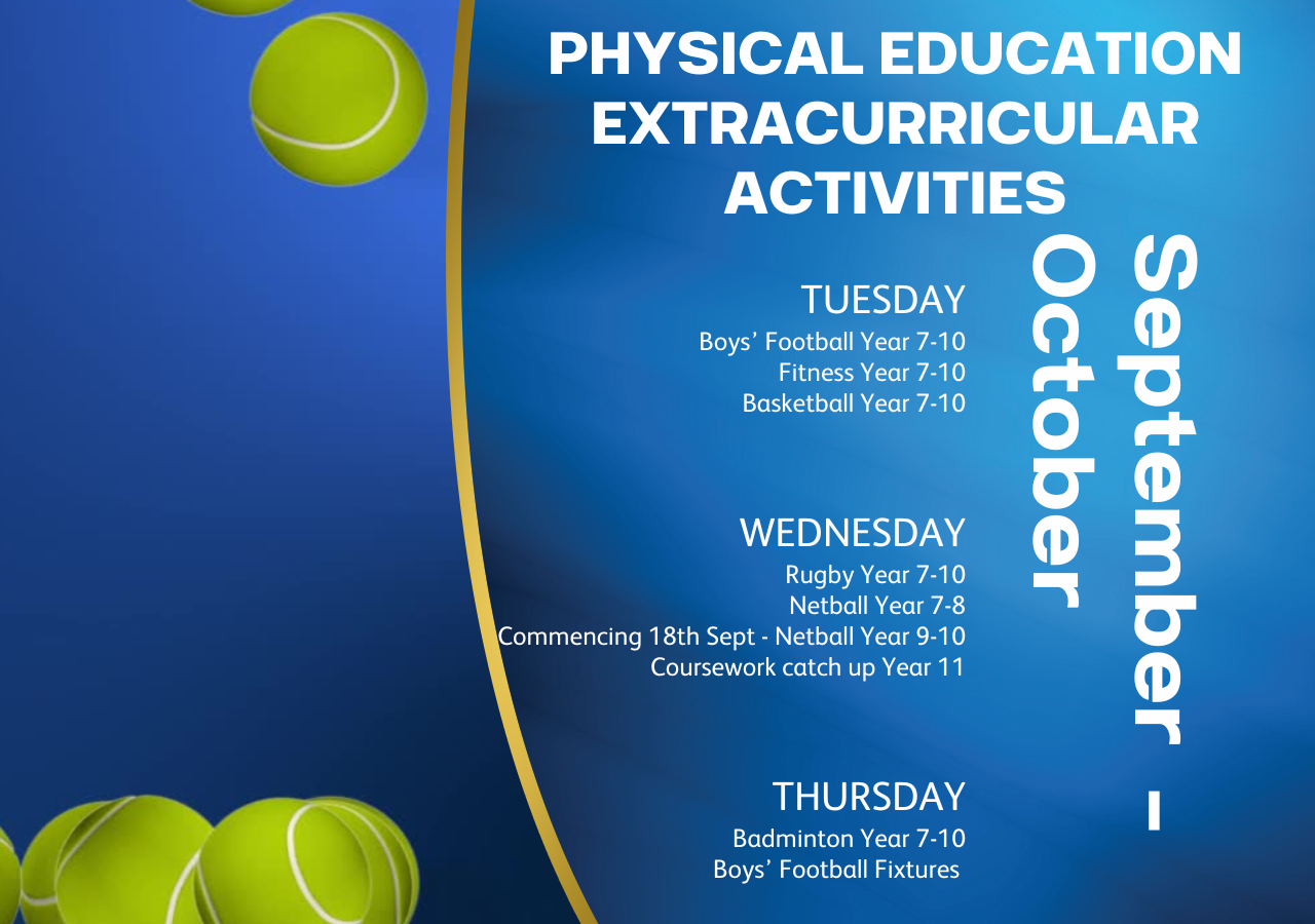 PE Extracurricular Activities